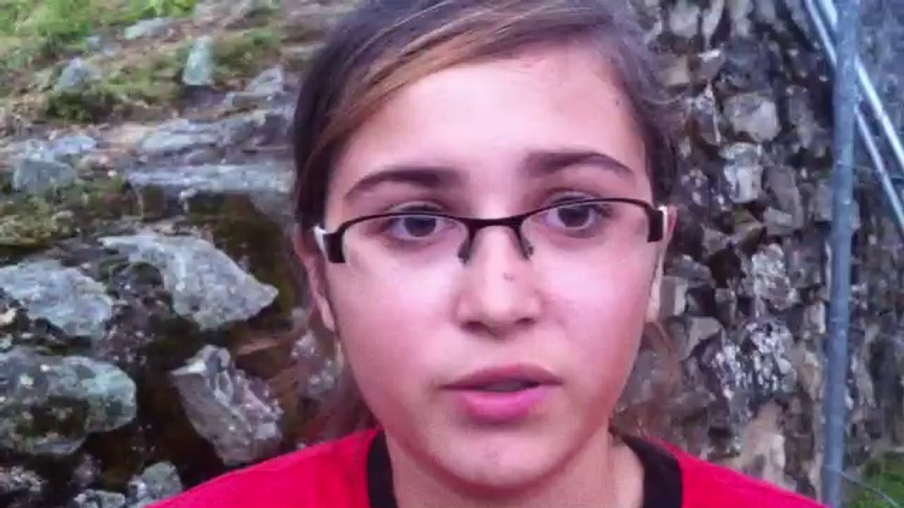 Interview de Jade, qualifiée pour la finale des Masters jeunes