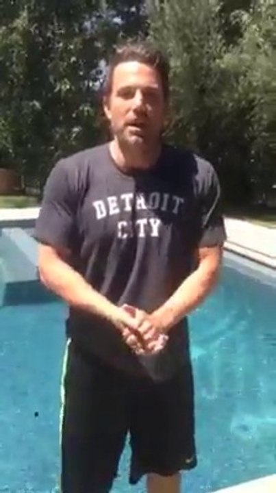 Ben Affleck - Ice Bucket Challenge