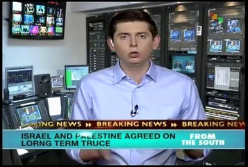 Abbas announces long-term Gaza truce