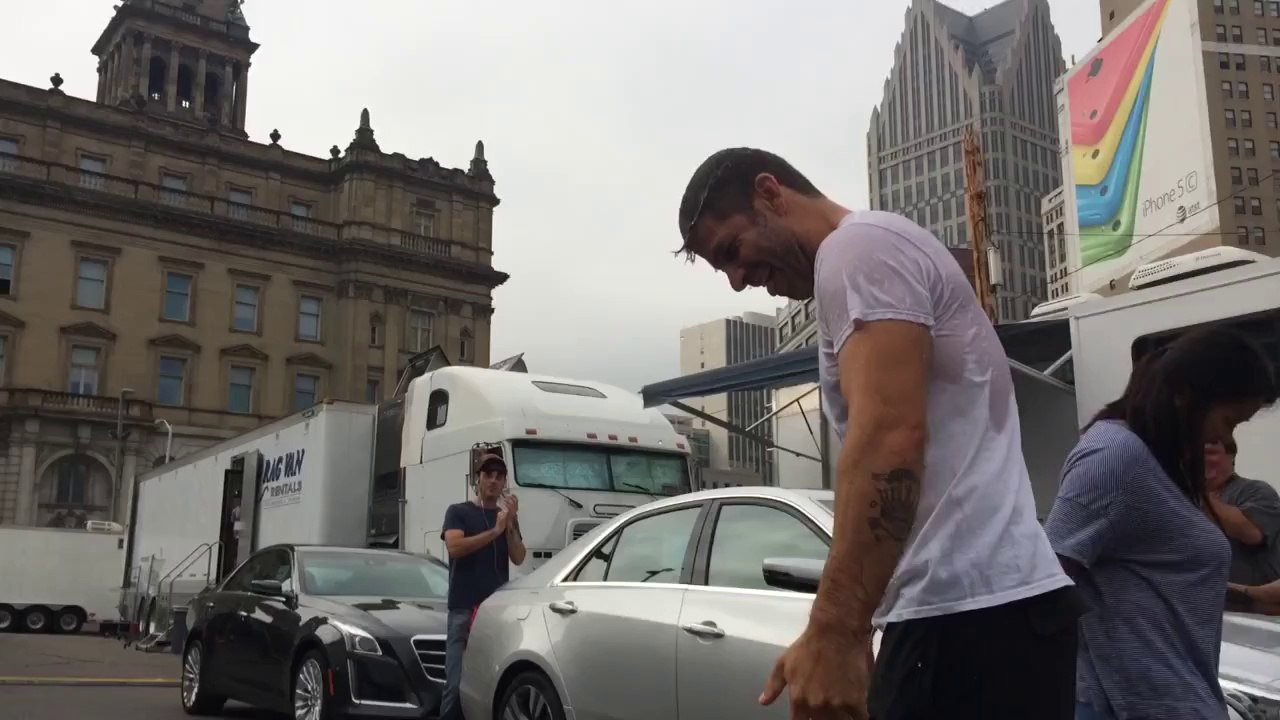 Zack Snyder - Ice Bucket Challenge