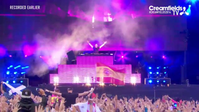 Hardwell - Live at Creamfields UK 2014 | FULL SET