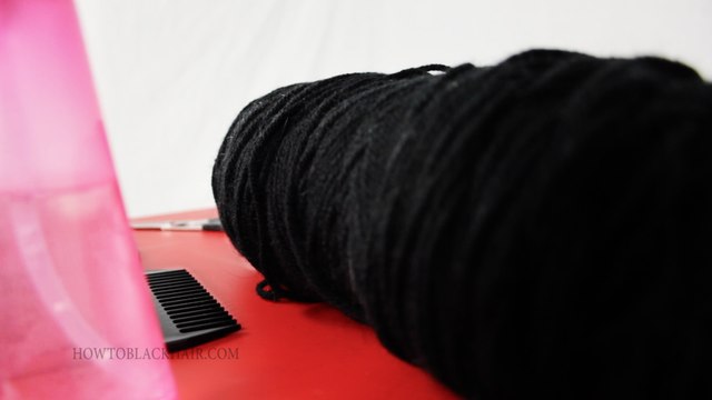 How To Do Yarn Braids Fake Dreadlocks Tutorial Supplies Part 1 of 7