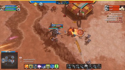 AirMech Urban Dudes Playing, Do you know how to play 77