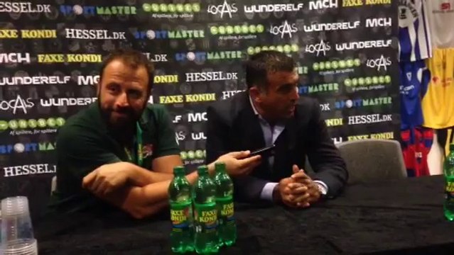 Συνέντευξη Τύπου Γιάννη Αναστασίου