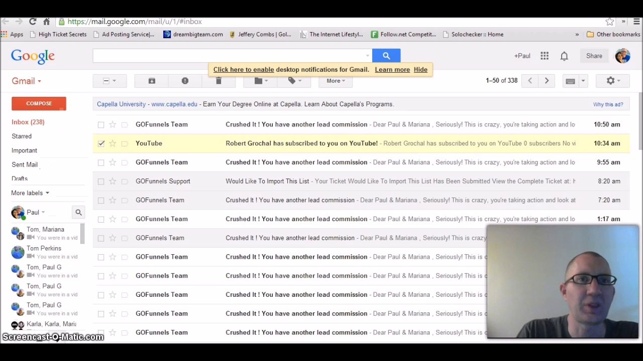 Go Funnels Update 8-28-14 - Done For You Traffic Provided