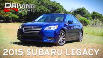 2015 Subaru Legacy 3.6R First Drive