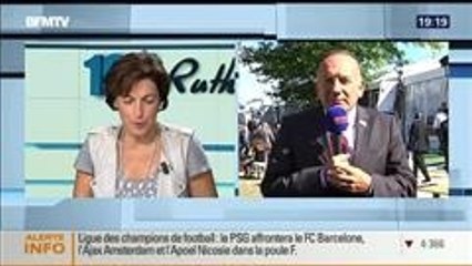 Pierre Gattaz: L'invité de Ruth Elkrief - 28/08