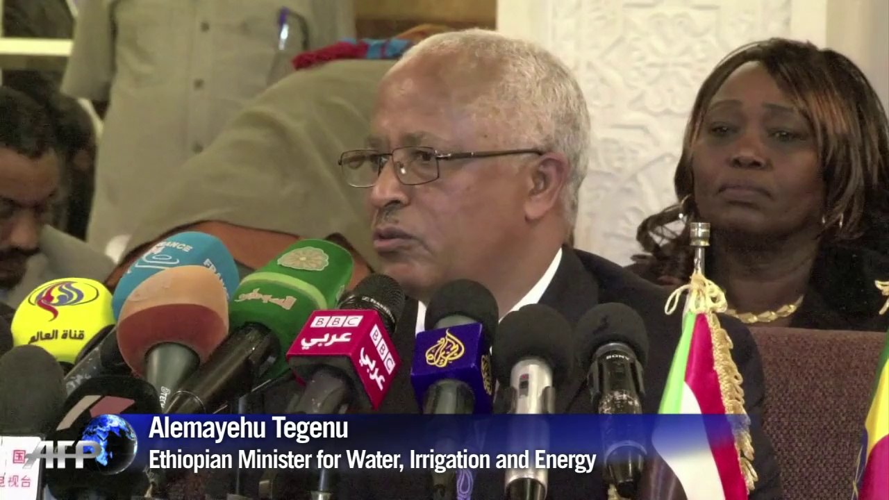 Sudan, Ethiopia, Egypt meet to discuss Nile dam project