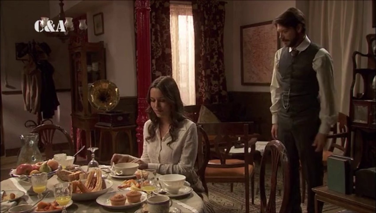Momentos C&A: En la pensión niegan el saludo a Aurora, sólo Lucas habla con ella