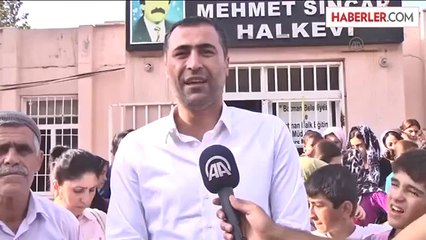 Batman'da Yezidiler için çadır kurulacak