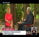 A entrevista resumida de António Costa por Fátima Campos Ferreira
