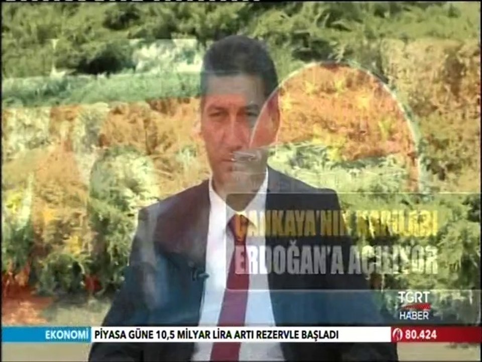 Adana Milletvekili - Sağlık Komisyonu Başkanı Prof.Dr. Necdet Ünüvar, Cumhurbaşkanlığı Seçimi Hakkında TGRT Haber'e Gündemi Değerlendirdi.28.08.2014
