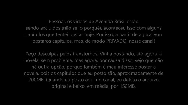 Os capítulos 71,72 e 73 estão na blacklist do dailymotion, portanto, não posso mais postá-los. Se alguém tiver alguma solução, peço que deixe como comentário