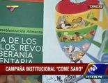 (Vídeo) Ejecutivo impulsa campaña “Agarra Dato Come Sano” para garantizar el vivir bien
