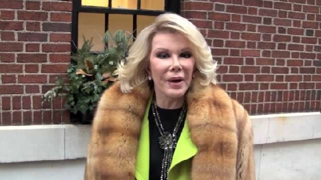 Joan Rivers in Stable Condition