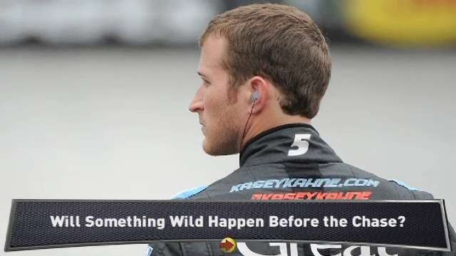 Something Wild Will Happen in NASCAR