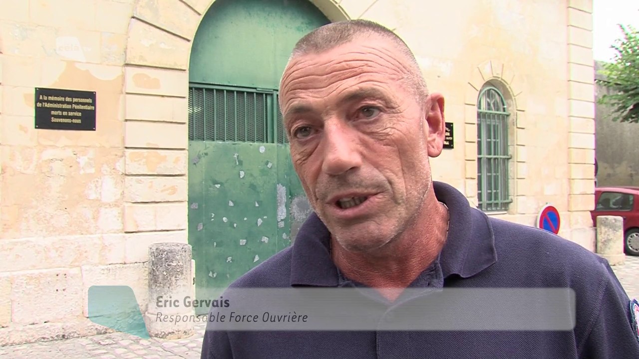Célà tv Le JT - Une enquête sanitaire à la prison de Saintes