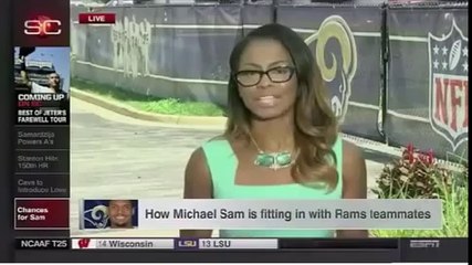 ESPN Apologizes for Discussing Michael Sam's Showering Habits