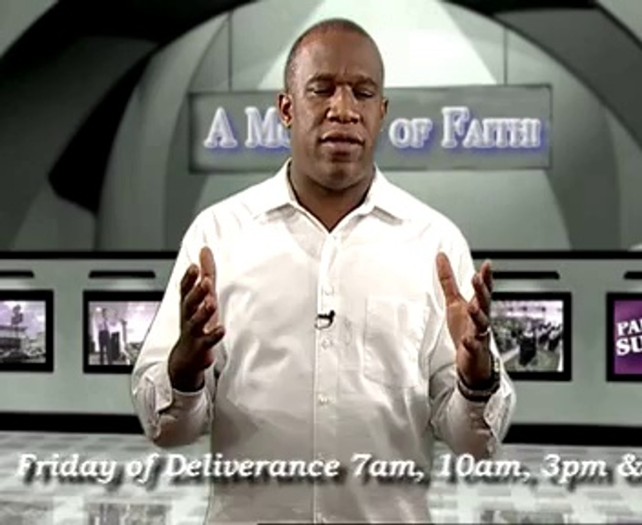 Moment of faith