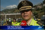 Accidente de tránsito en Quito deja tres muertos