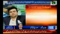 Javed Hashmi upset at Army's intervention - politicians must have resolved the issues by themselves. - YouTube