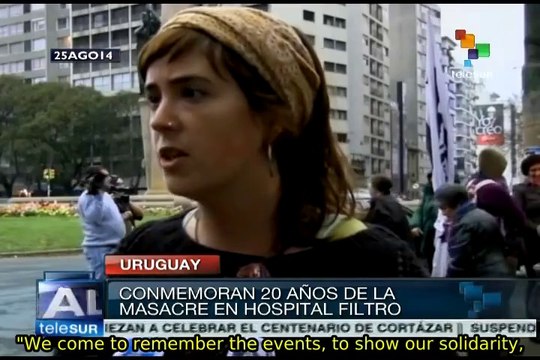Uruguayan demonstrators call for justice