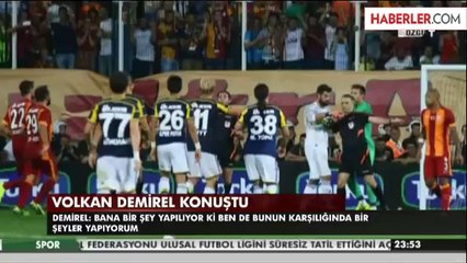 Volkan Demirel: Melo'yla Yaşadıklarımız Doğru Değil