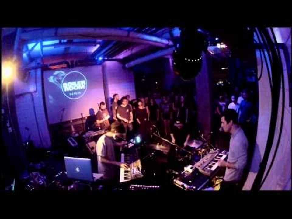 Kyson Boiler Room Berlin Live Show