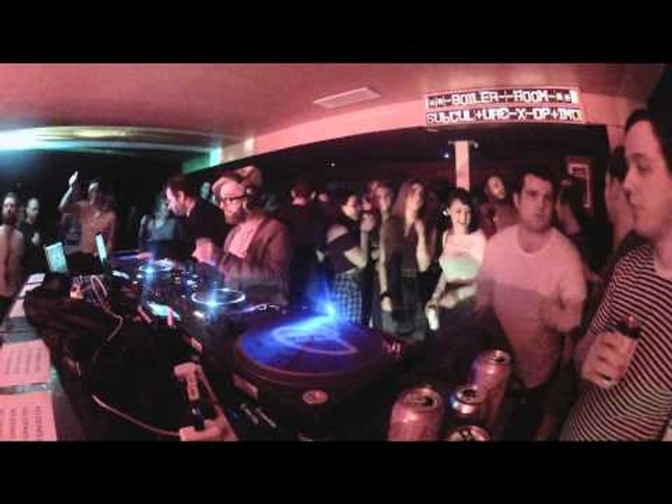 Optimo b2b Harri & Domenic Sub Club x Boiler Room Glasgow DJ Set