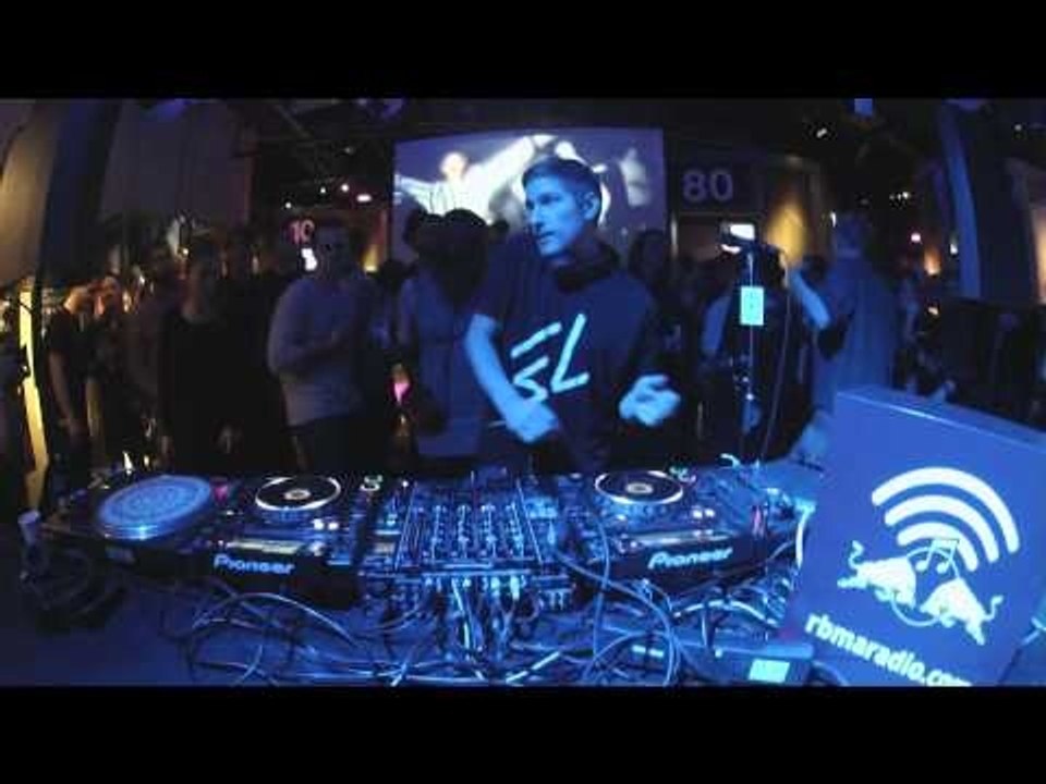 Jesper Dahlback Boiler Room Stockholm x Red Bull Music Academy DJ Set