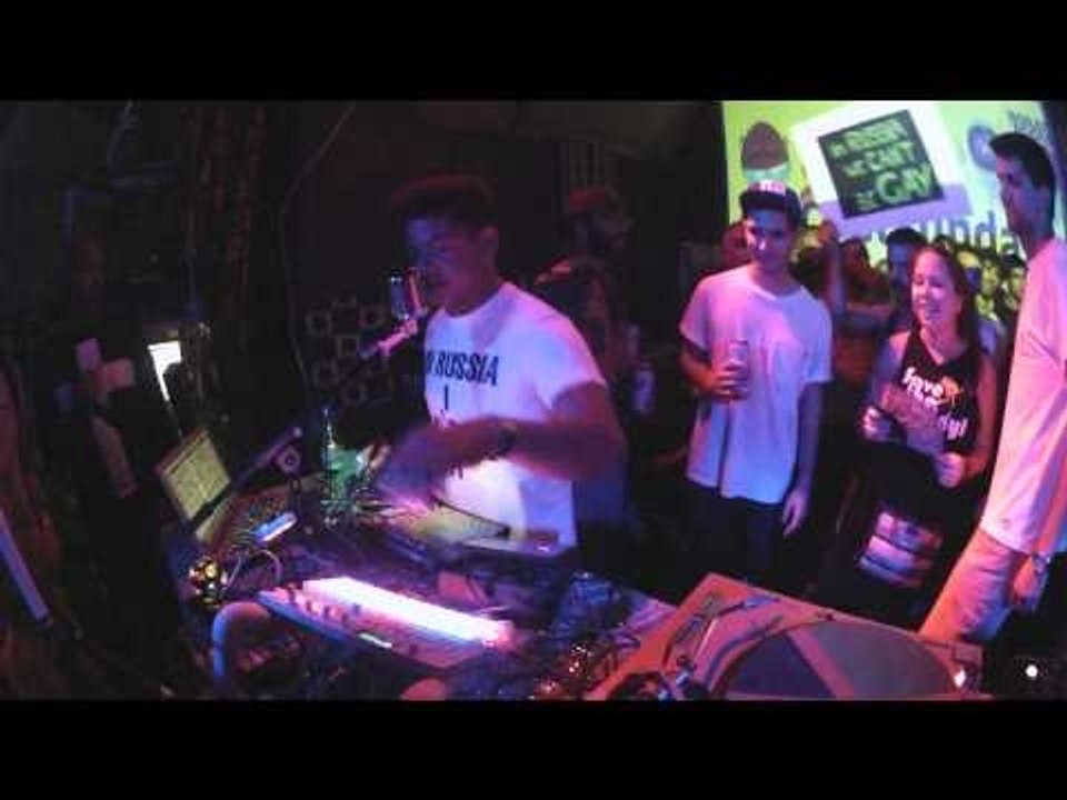 Portable Boiler Room LIVE Show