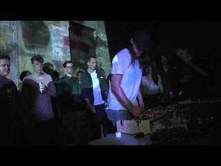 Pete Swanson Boiler Room NYC LIVE Show