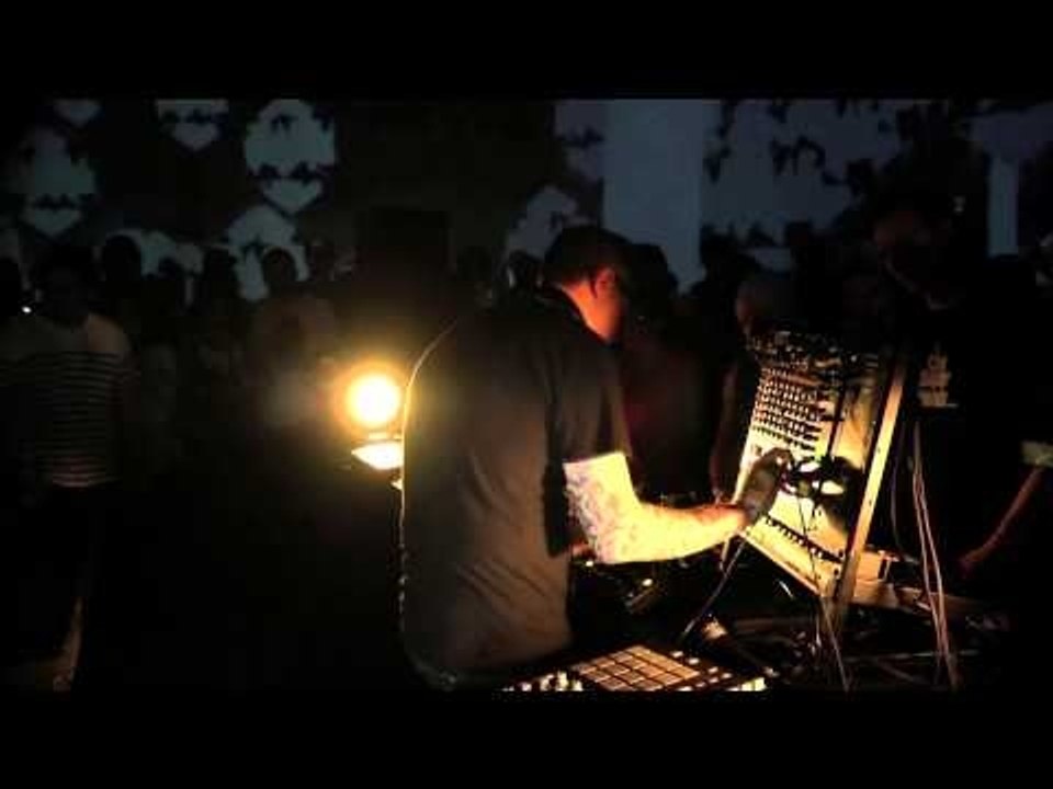 Prison Garde Boiler Room x Red Bull Music Academy LIVE Show @ Mutek