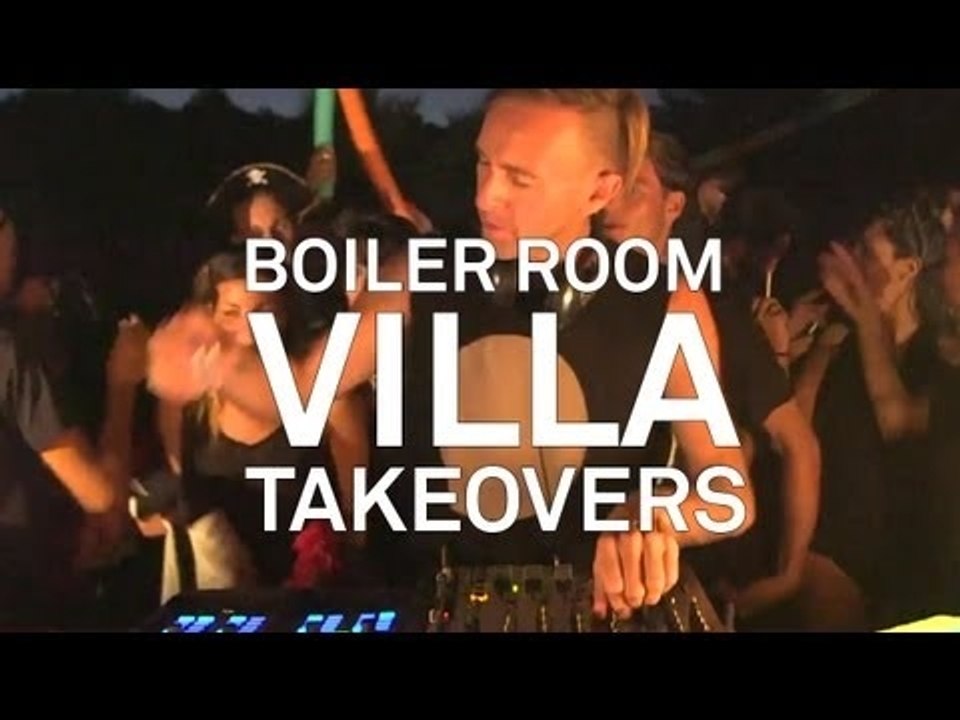 Richie Hawtin Boiler Room Ibiza Villa Takeovers DJ Set