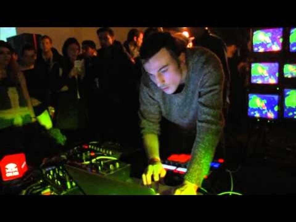 Valentin Stip Boiler Room NYC LIVE Show at Clown & Sunset x RBMA