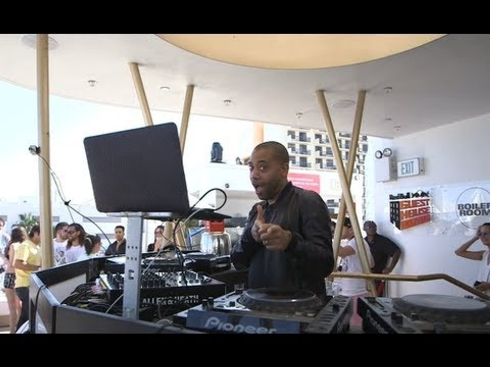 Carl Craig Boiler Room DJ Set at Red Bull Music Academy x Boiler Room in Miami