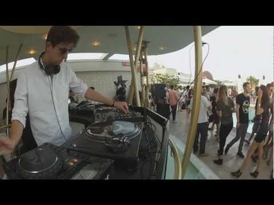 Jamie XX Boiler Room DJ Set at Red Bull Music Academy x Boiler Room in Miami