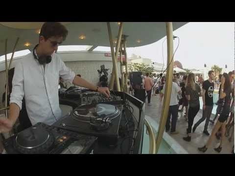 Jamie XX Boiler Room DJ Set at Red Bull Music Academy x Boiler Room in Miami