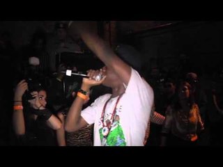 Joey Badass ft. CJ Fly - 'Hard Knock' - live in the Boiler Room New York x RBMA