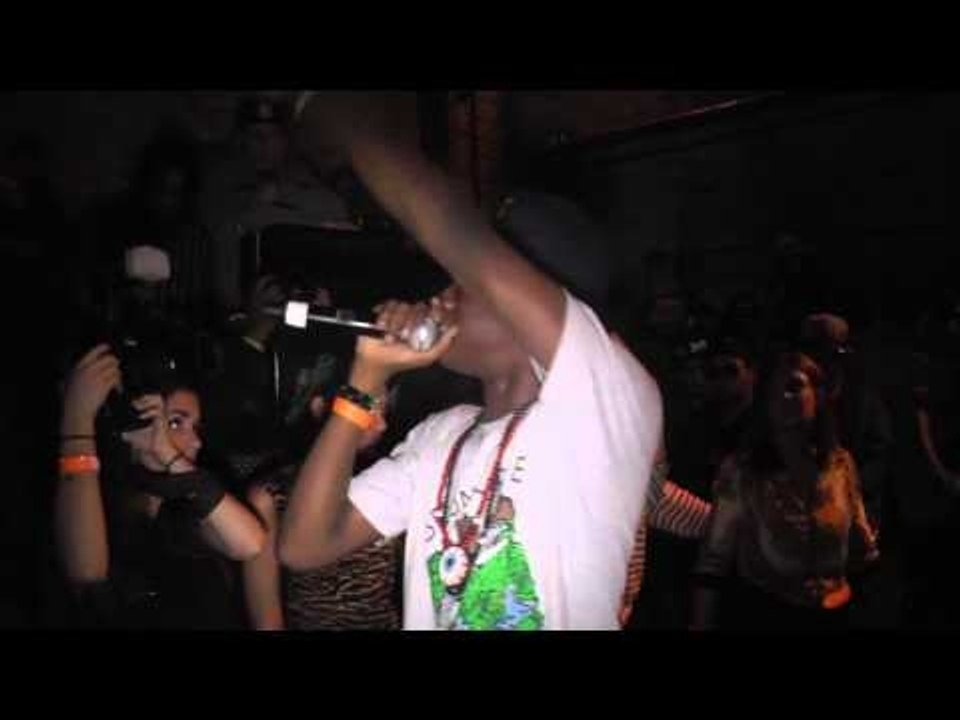 Joey Badass ft. CJ Fly - 'Hard Knock' - live in the Boiler Room New York x RBMA