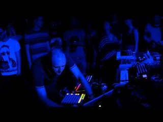 Andy Stott live in the Boiler Room