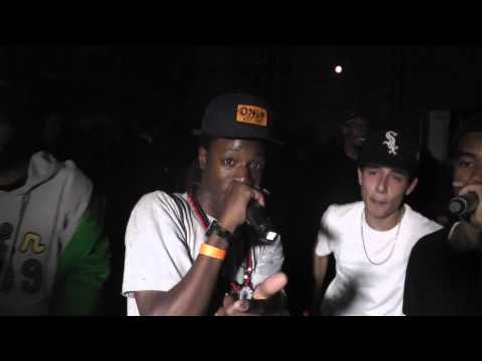 Joey Badass feat. Capital STEEZ - 'Survival Tactics' - live in the Boiler Room New York x RBMA