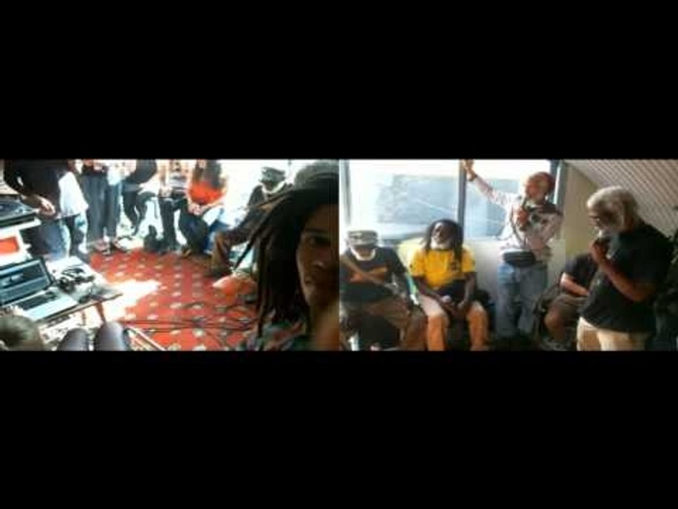Congos live in the Boiler Room
