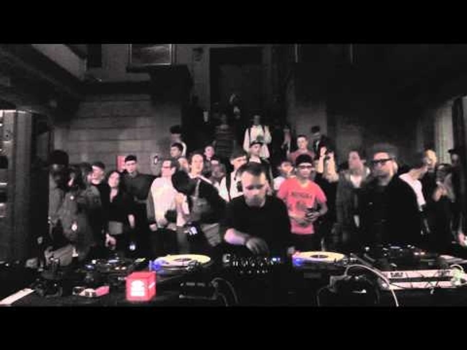 Indigo 45 min Boiler Room DJ Set live from Manchester Art Gallery - Red Bull Music Academy Takeover