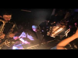 Dele Sosimi live in the Boiler Room