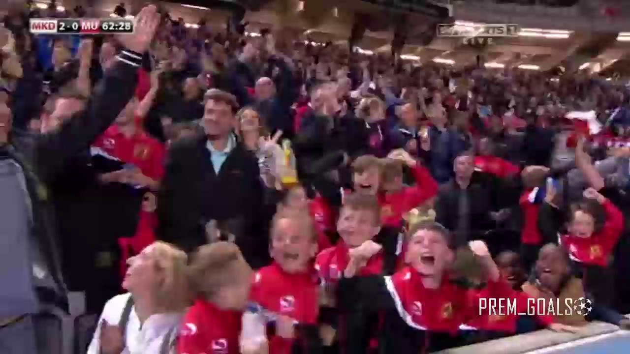 MK DONS 4-0 MANCHESTER UNITED - CAPITAL ONE CUP - GOALS - ENGLISH + HD