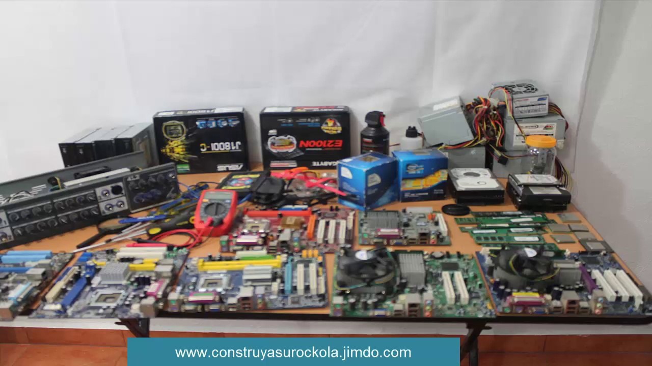 aprende construir rockolas curso practico