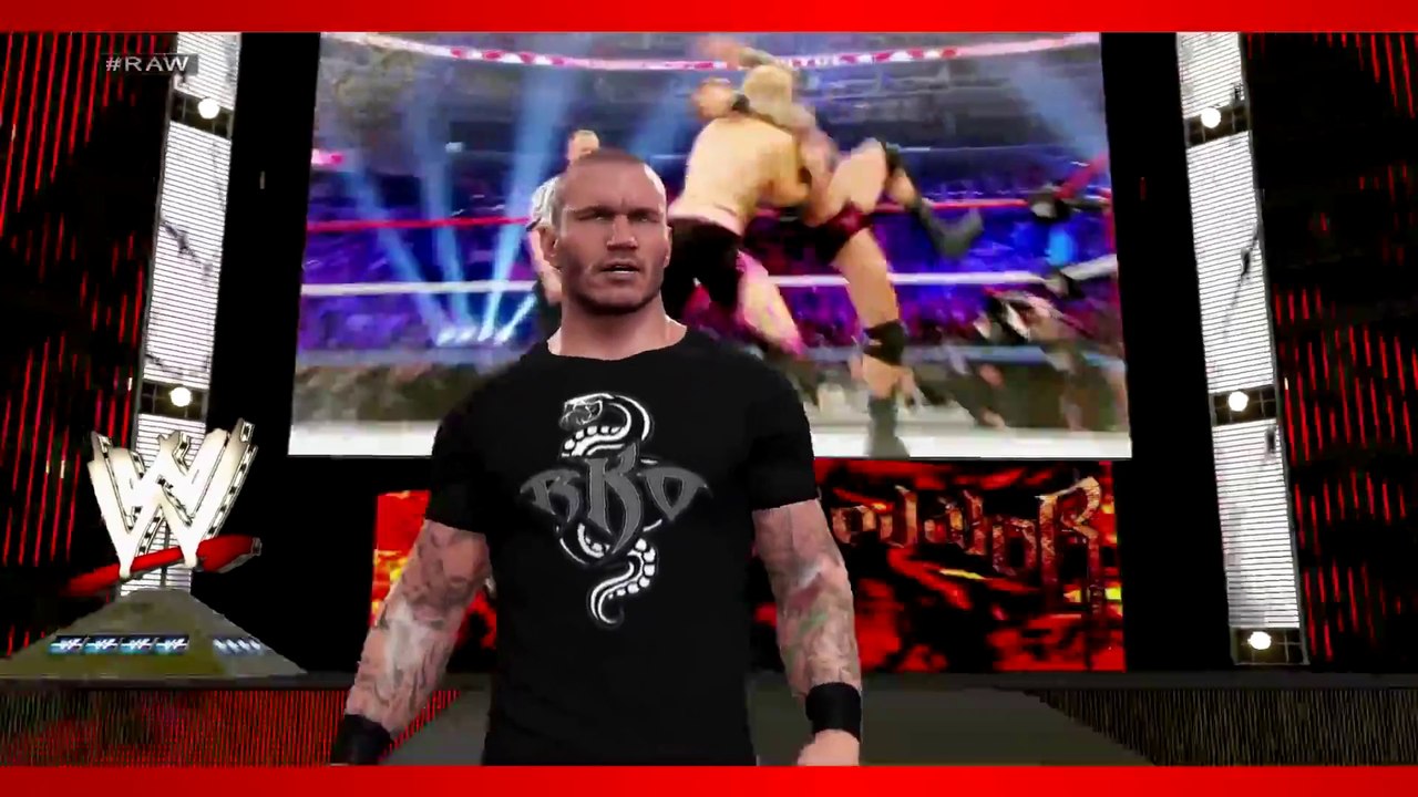 WWE 2K15 Randy Orton Entrance