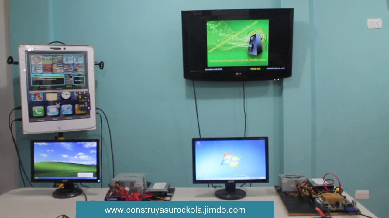 curso construye rockolas primera clase gratis