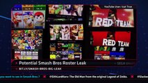 Huge Smash Bros. Leak & PlayStation Attack - IGN Daily Fix
